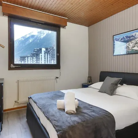 Apartamento L'aiguille - Center Of - View Mont-blanc
